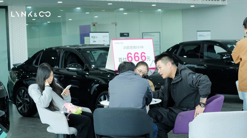 领克汽车双十一限时返场岳阳站