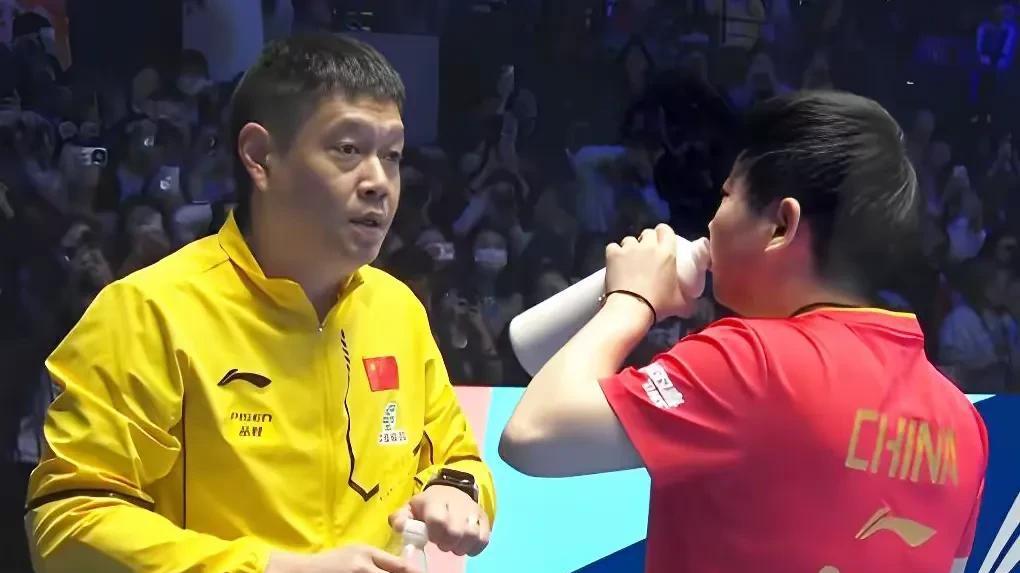 深夜消息！世界第一孙颖莎状态不佳！仅仅11-9险胜不知名选手！