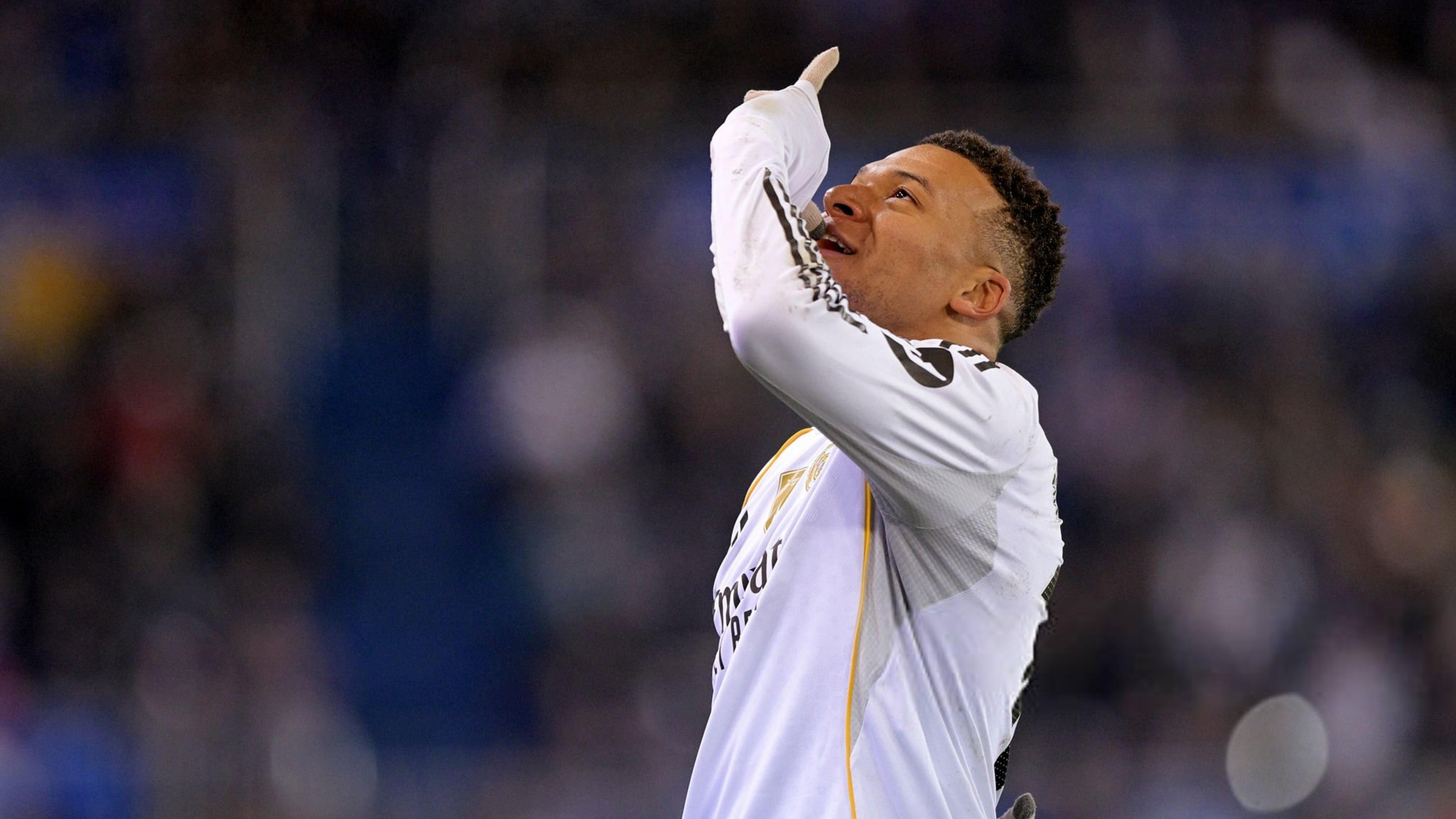 姆巴佩破门，熊皇点球被无视+罗德里戈绝杀，皇马2-1逆转终结连败