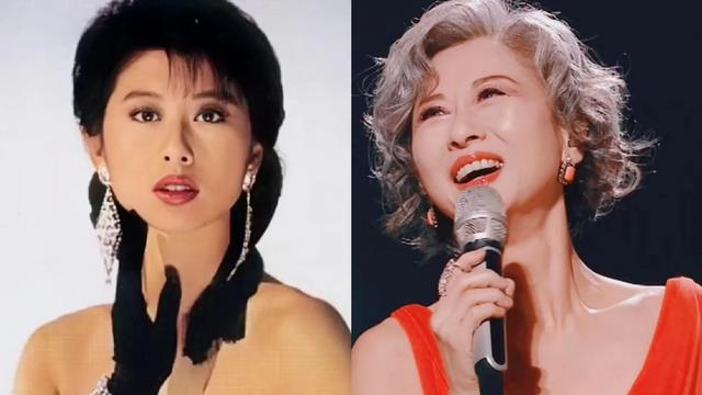 我的妈呀！被62岁的叶倩文惊艳到了，满头白发毫无奶奶感，好漂亮