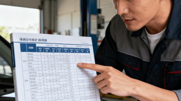 汽车保养周期是咋回事？车辆多久做一次保养才合适呢？