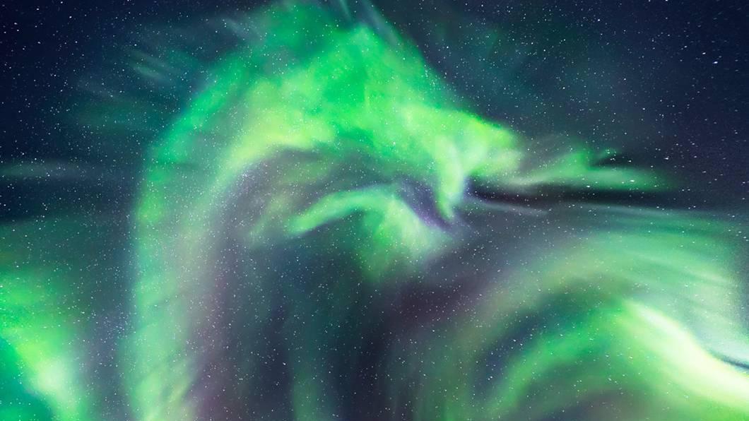 挪威极光惊现汉字密码，天文台收到外星信号，破译内容令人战栗