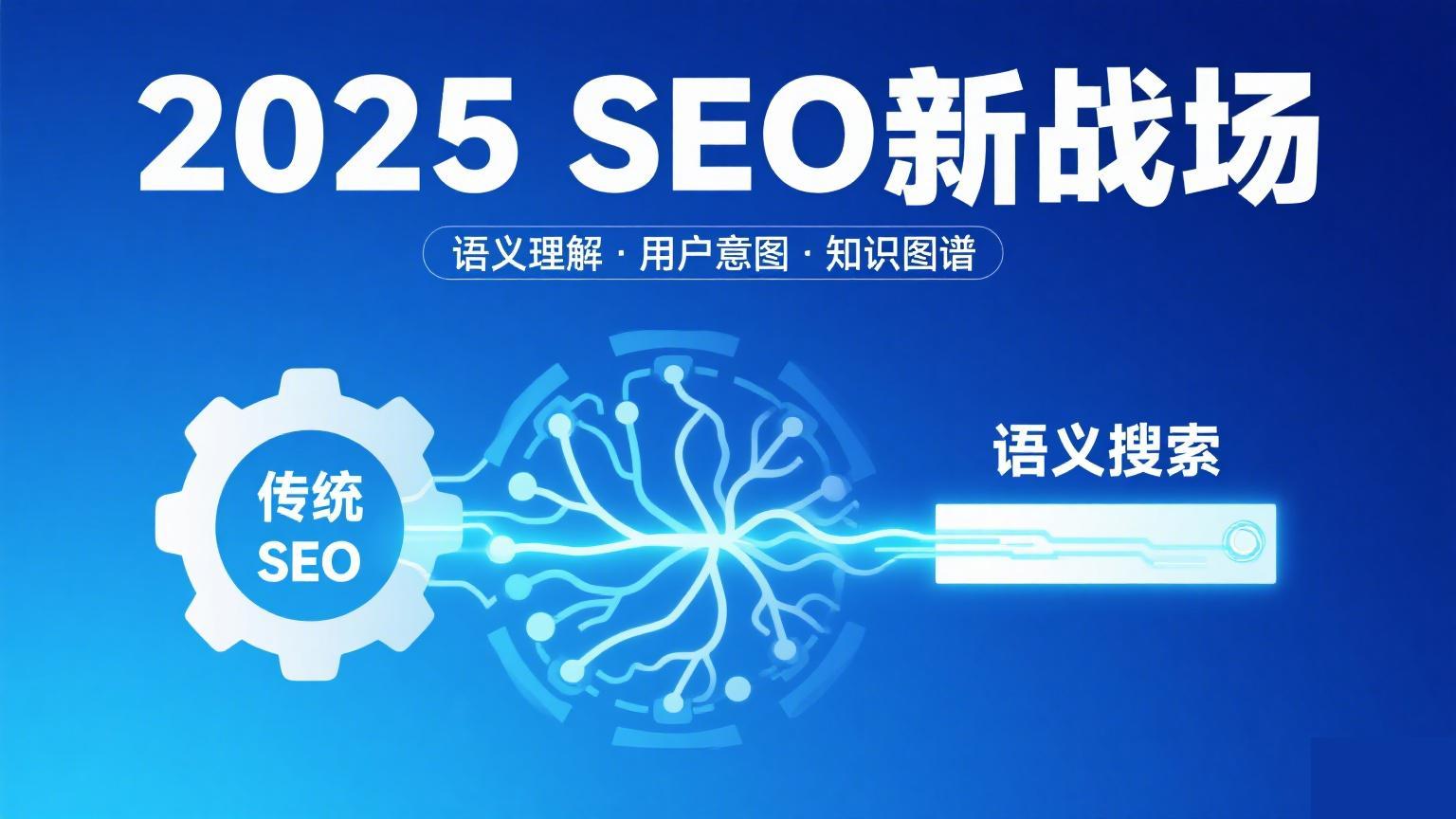 2025 SEO新战场：语义搜索崛起与内容生态重构策略