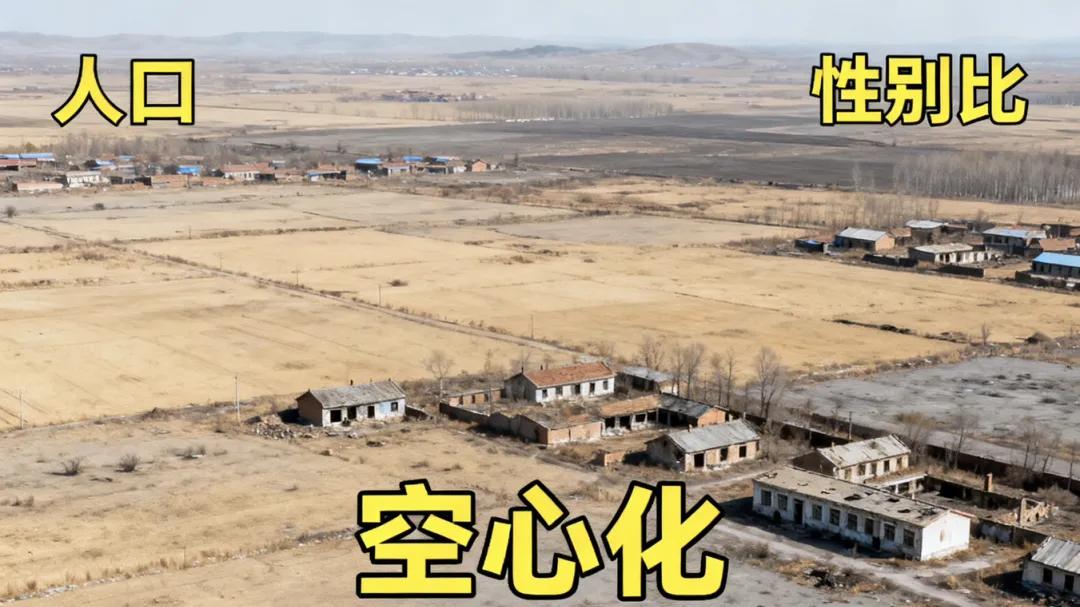 3000 万光棍背后：农村男人正在被时代推到悬崖边