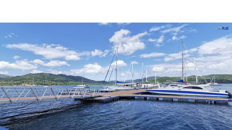 海润游艇码头|浮桥与吊桥的区别