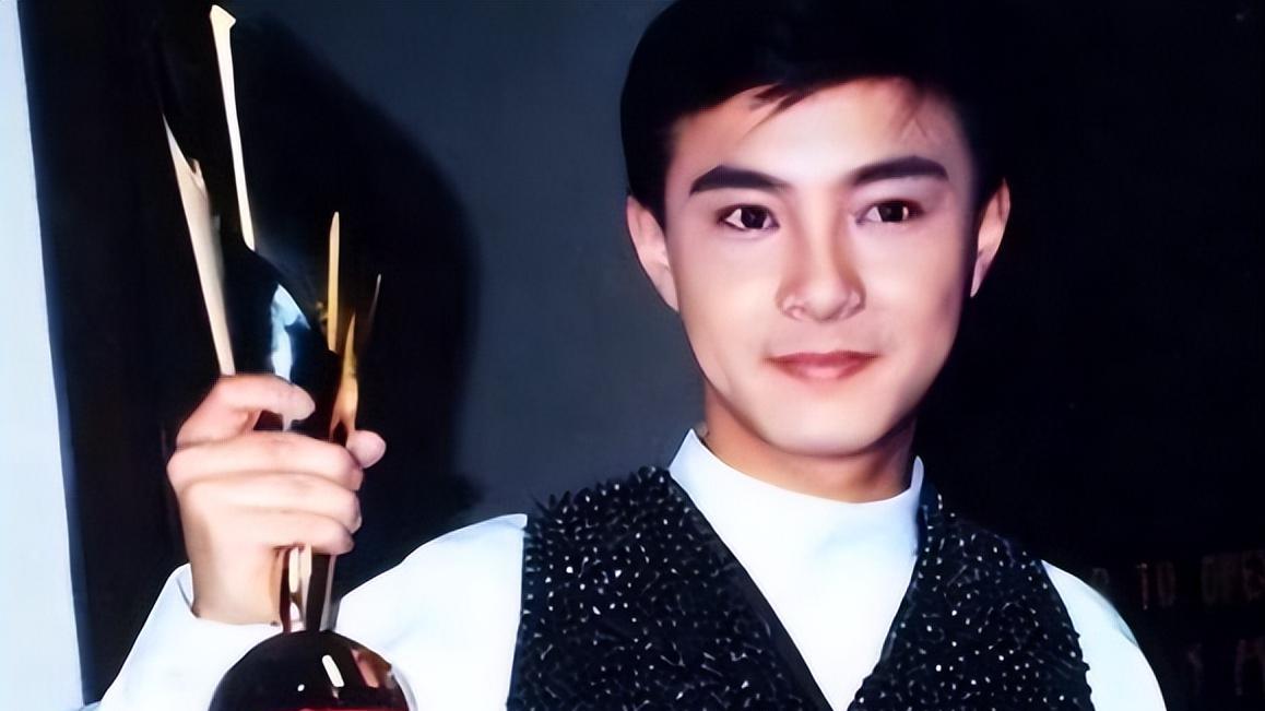 张卫健的早期经历