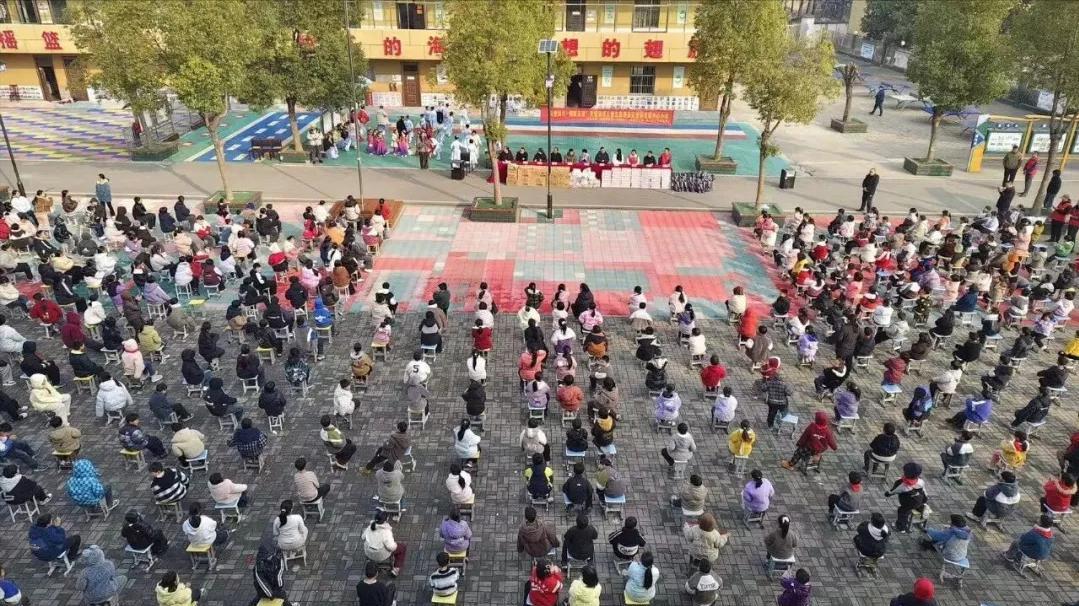 与爱同行 情暖元旦！阜南这场公益活动为留守儿童筑牢温暖防线