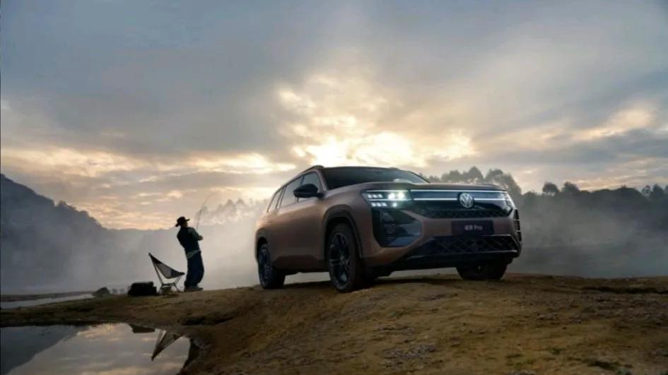 试驾大众途昂Pro，重新定义全尺寸SUV该有的样子