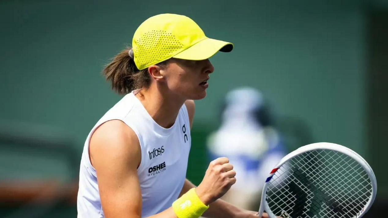 WTA1000印第安维尔斯站赛事渐入佳境，郑钦文夺冠需逾越三座高山