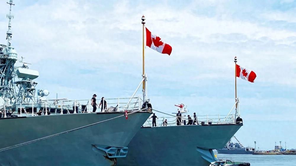 加拿大军舰抵达日本，给高市撑场子，南部战区发出强音，态度明确