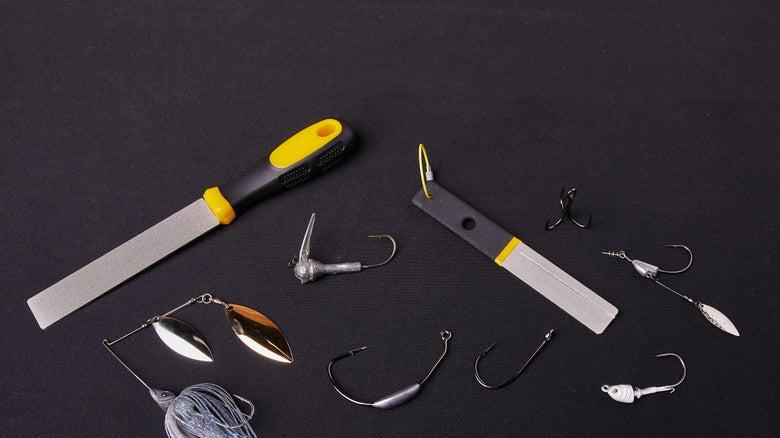 别让钝钩拖后腿！路亚高手都在用的磨钩攻略，速看！