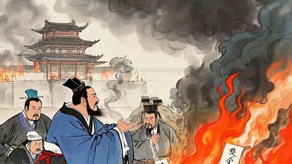 里耶秦简揭秘坑儒真相：秦始皇背了两千年黑锅？