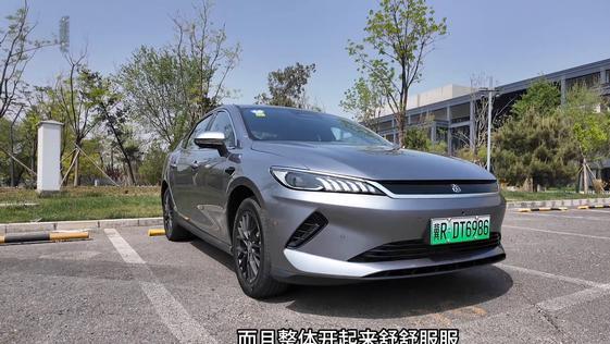 没有短板 家用舒适很到位 试驾秦PLUS EV