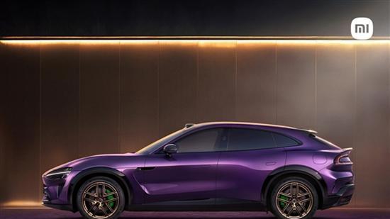 小米YU7紫水晶配色亮相：神秘又梦幻