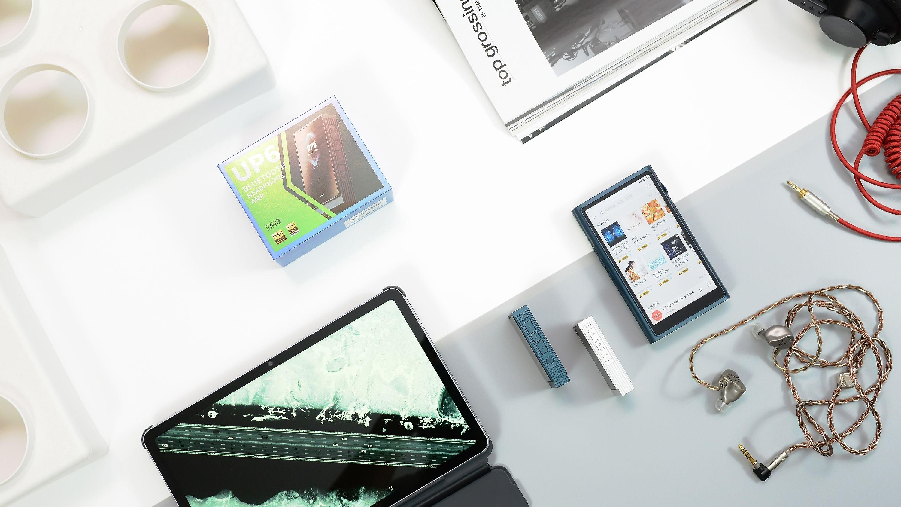 菊花办不到的事？全格式平衡解码耳放蓝牙一体机UP6：我来搞定！