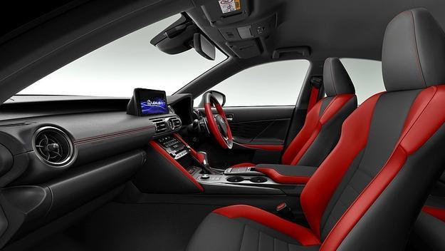 雷克萨斯IS 500终极限量版日本发布，限量500台，V8 引擎告别之作