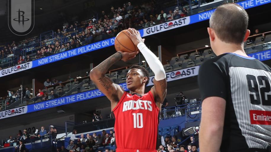 领先25分被逆转！火箭惜败鹈鹕 谢泼德连丢绝平杜兰特空砍32+7