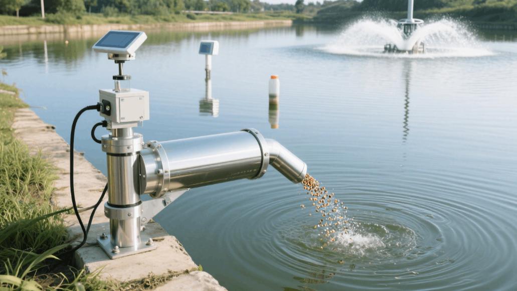 水产养殖监测是如何为智慧渔业提供的数据支持的​？