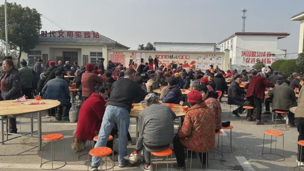 息县临河乡柿树园村：“孝心饺子宴”奏响乡风文明新乐章