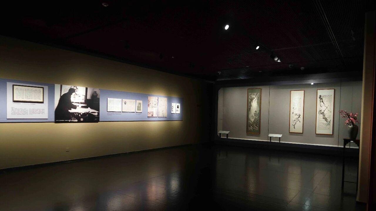 “国运繁荣渡白头——何香凝艺术精品展”在国家大剧院举办