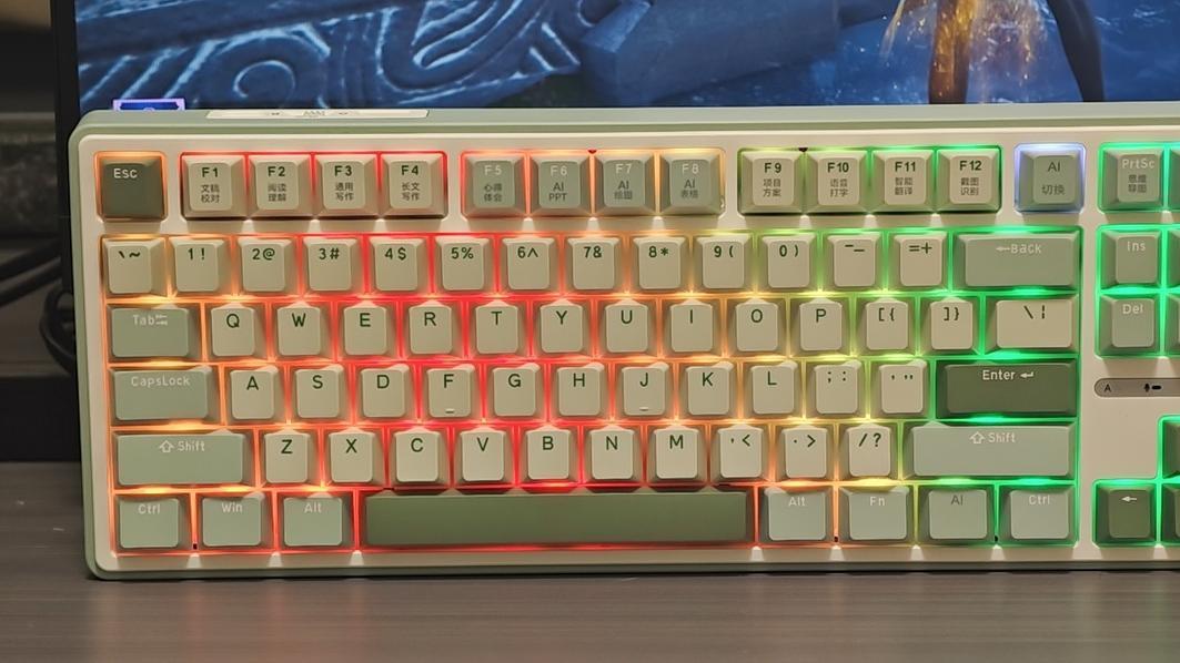 RK R87 PRO AI 键盘：开启机械键盘的 AI 新时代