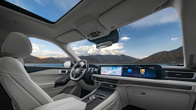 “春日狂飙”！全新福特探险者带你解锁公路之王的硬核浪漫