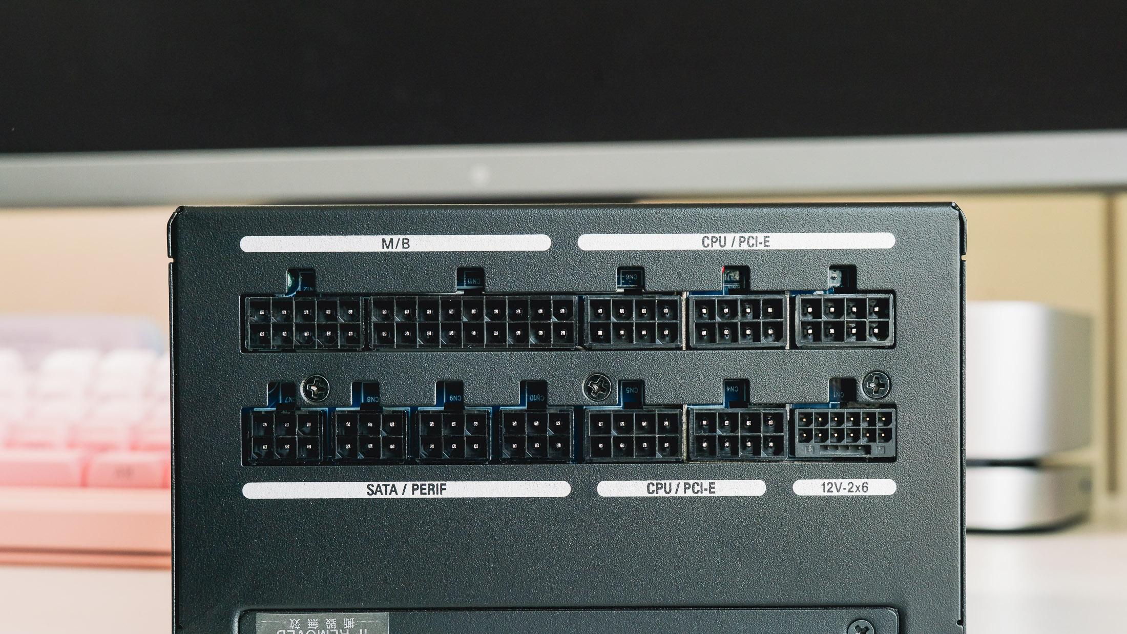 双11电源选哪家振华卓凌ZILLION白金P1000电源静音高配装机分享