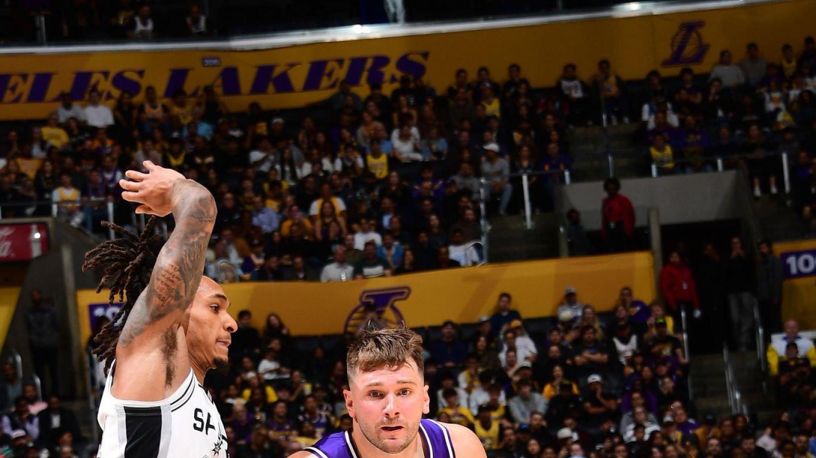 东契奇使用率高居联盟第一！两位湖人名宿怒批：他的数据对比赛没影响