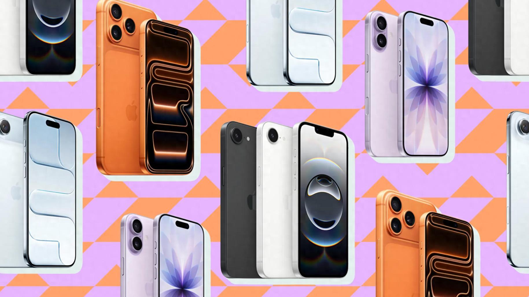 苹果iPhone推荐榜：性能、颜值、性价比全覆盖，这几款闭眼入