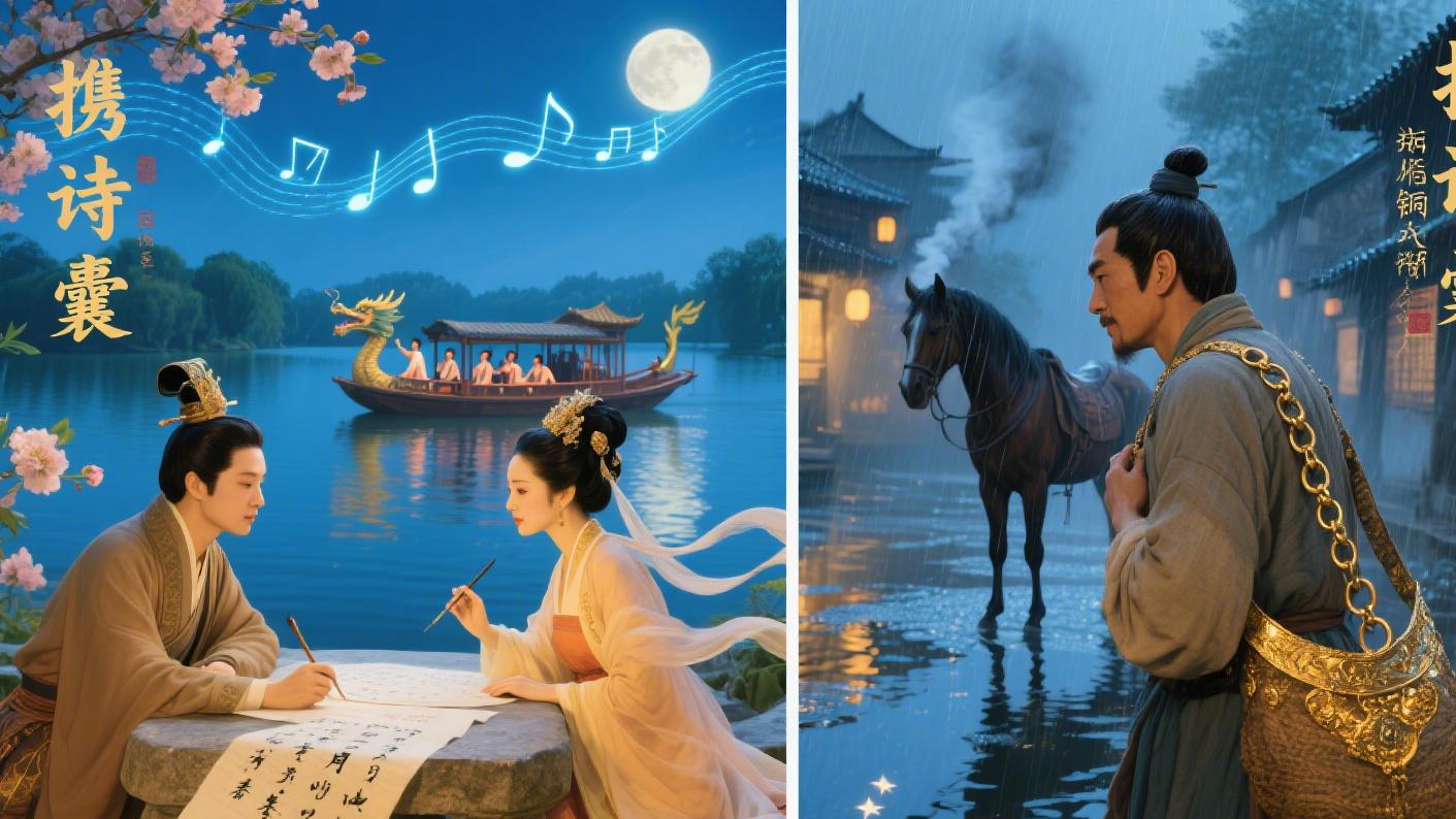 杨广真面目：正史中的暴君，民间传说中的文艺皇帝，哪个才是他？