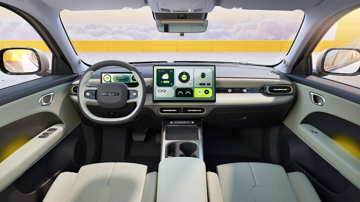 奇瑞全新纯电代步车！QQ3抢先看，外观圆润可爱，轴距超2米7