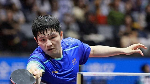 樊振东全运会开门红：4-0横扫周雨，卫冕之路强势启幕