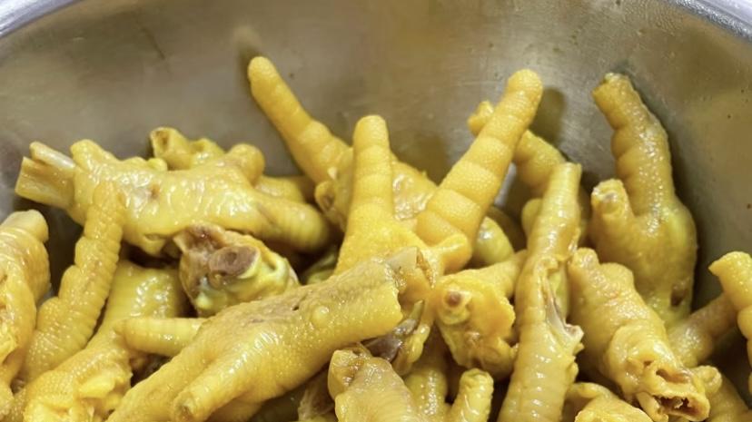 零失败！黄金Q弹盐焗鸡爪：一锅端出的追剧神器与家的味道