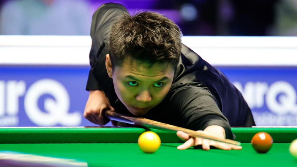 连爆大冷世界第2出局！北爱公开赛四强诞生，周跃龙绝杀福德