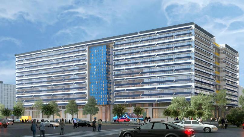 法泰・能源硅谷产业园一期项目顺利通过竣工验收