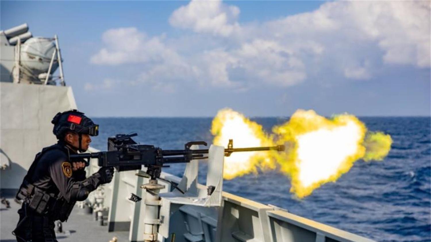 日本人没料到，先等到的不是中国的友善答复，而是解放军的反制