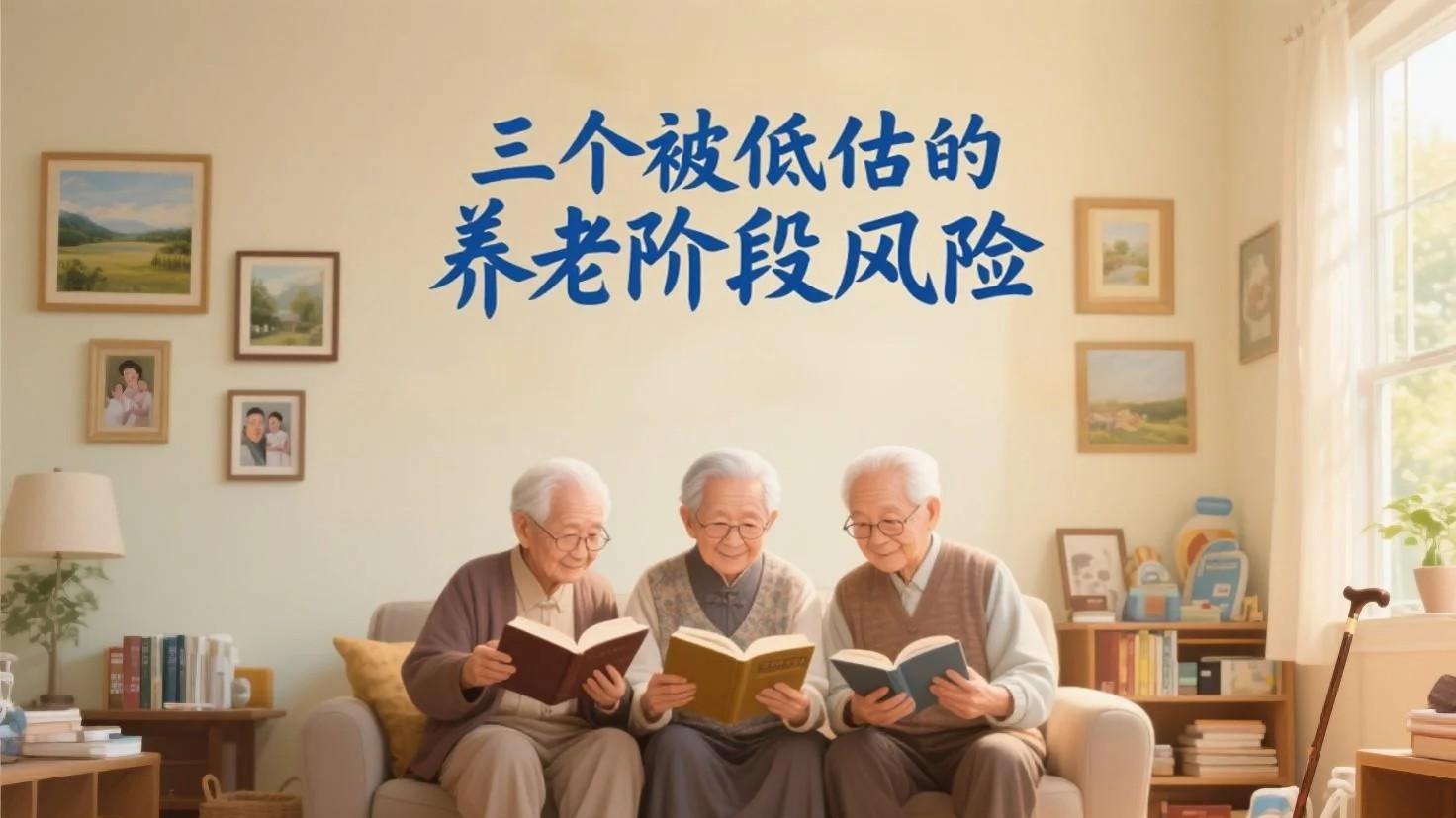 680万养老资金7年耗尽？三个被低估的养老阶段风险