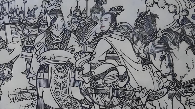 白衣老人闯军营：一句 “走小路”，帮李渊撕开宋老生 2 万精兵防线