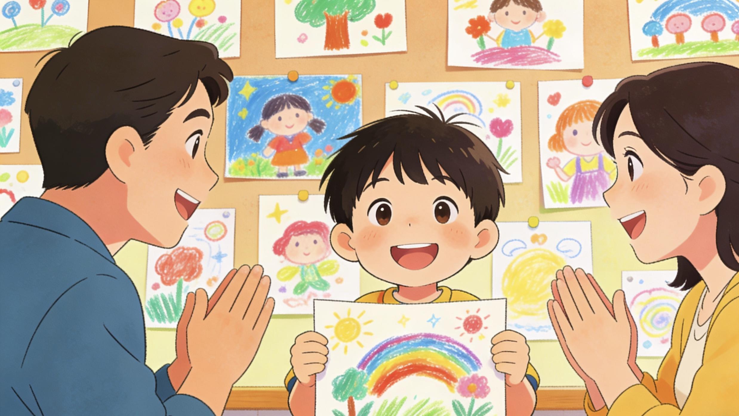 教育孩子的路上，我们都是“摸着石头过河”的家长