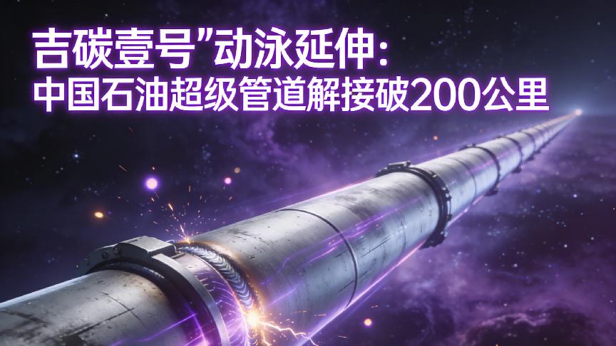“吉碳壹号”动脉延伸：中国石油超级管道焊接破200公里