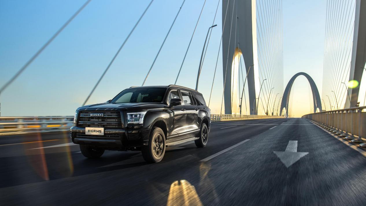 “四字真言”显实力三大层面皆升级2025款新哈弗H5上市