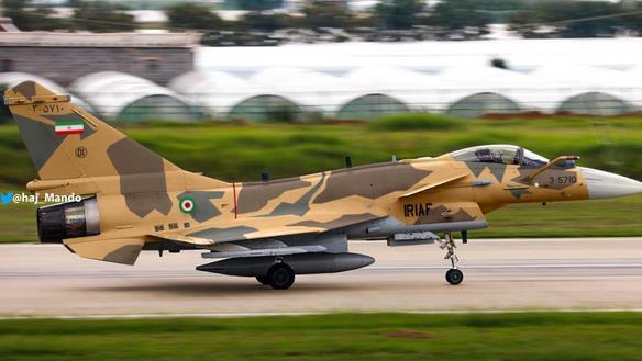 F-5伏击F-35？伊朗空军不战而逃，过几天看看它还会不会继续挨揍