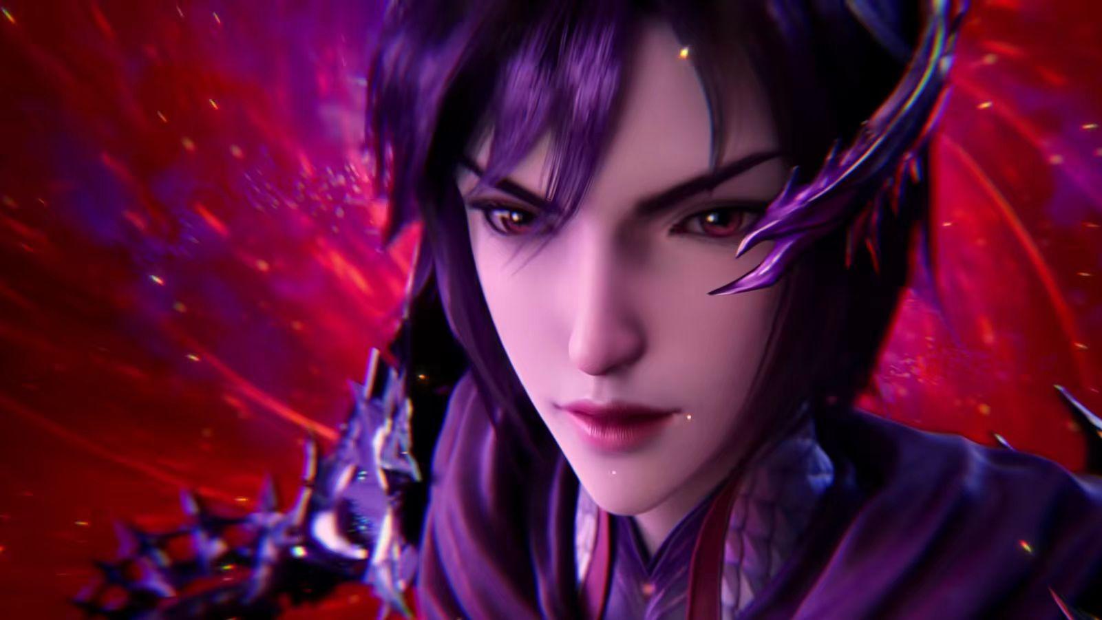 神印王座：大美女束咏宵登场，又酷又美，还霸气出手救了龙皓晨