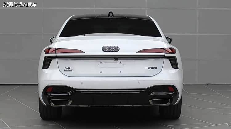 奥迪A6L申报图曝光，加长42mm却降低11mm，2026年上市先看设计