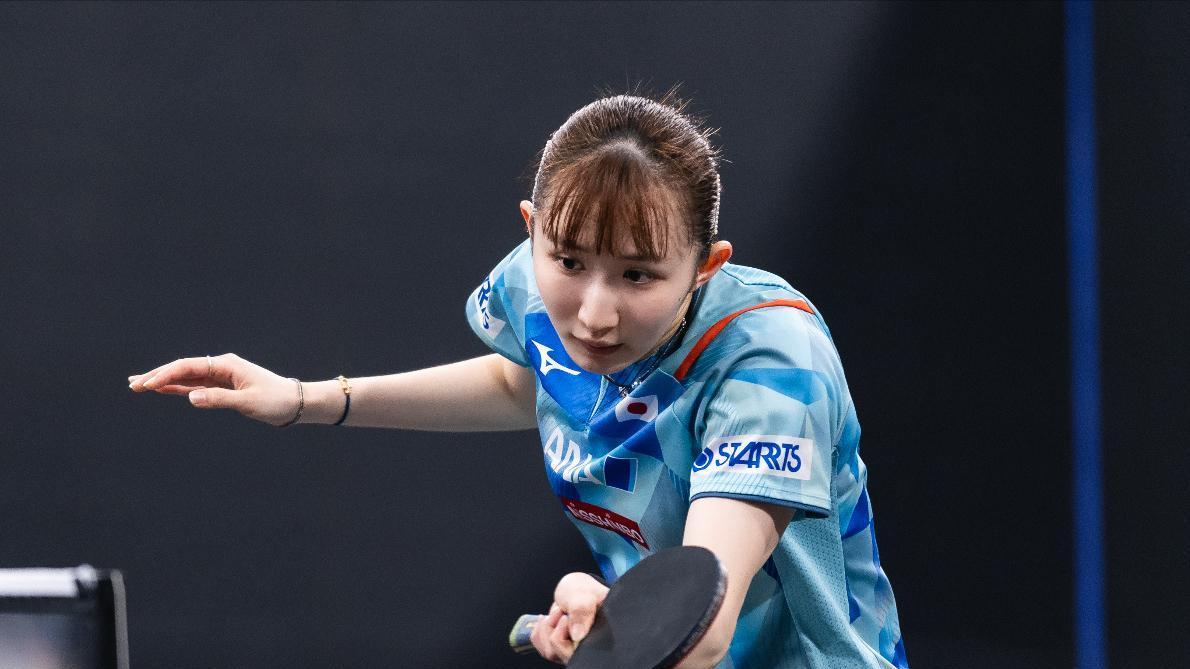 王艺迪3-1早田希娜！重庆冠军赛，国乒锁定第二个女单四强席位