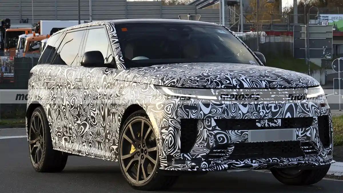 新款路虎揽胜运动SV谍照曝光，外观微变，霸气依旧是主旋律