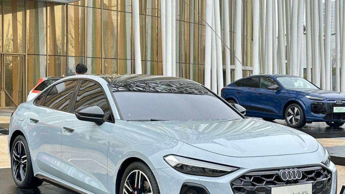 全新奥迪A5L实车曝光，将于年中正式上市，价格几何，值得期待？