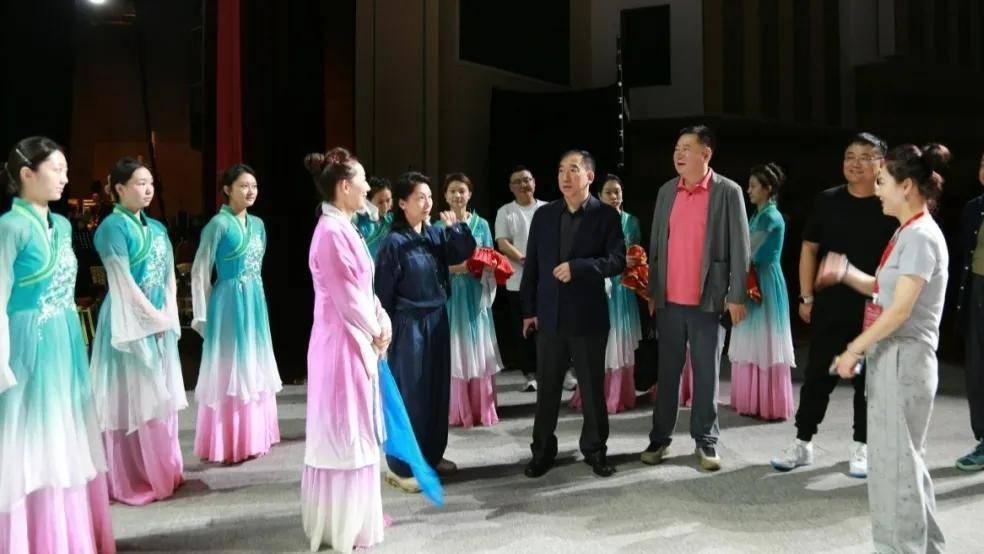 龙江剧《痴梦》亮相第十四届中国艺术节