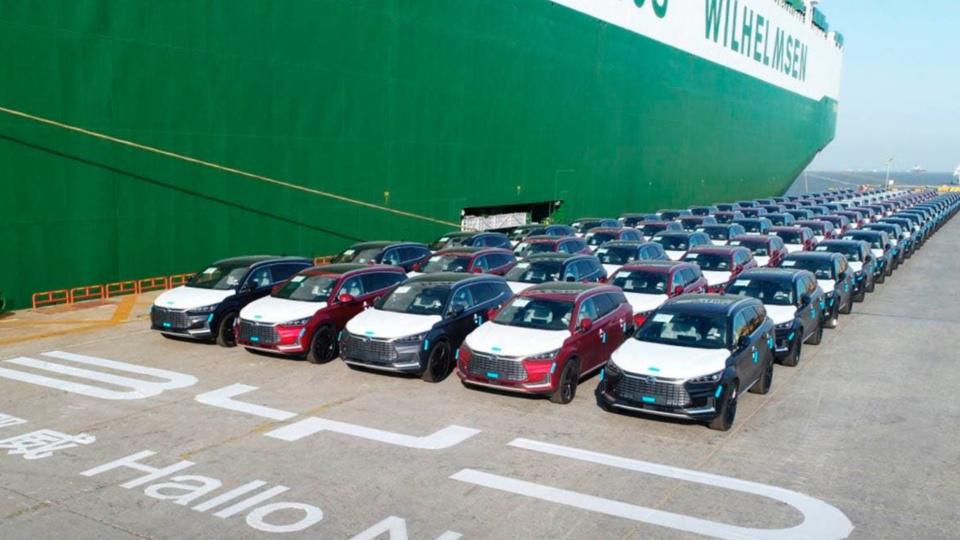 连续四季度销量力压特斯拉！比亚迪全球崛起已经成为定局