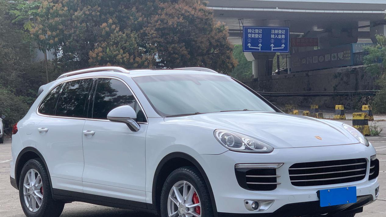 2015款保时捷Cayenne，圆你跑车梦！